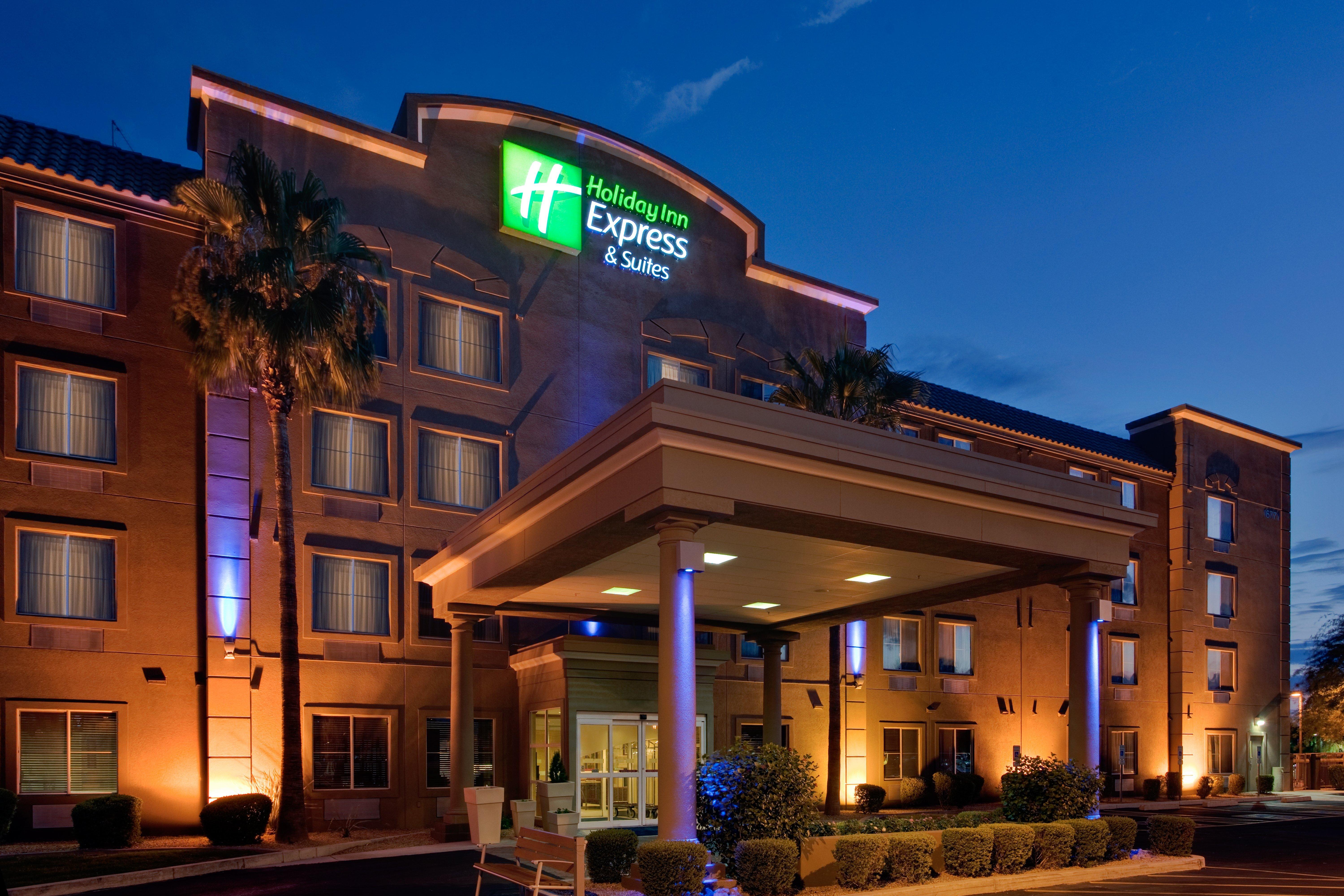 Holiday Inn Express Peoria North - Glendale By Ihg Exterior photo